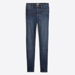 J Crew Factory high rise skinny jean 29in inseam